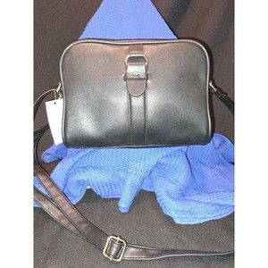 Black XBody Women's Handbag  Crossbody  9" x 6" x3" Nice Size